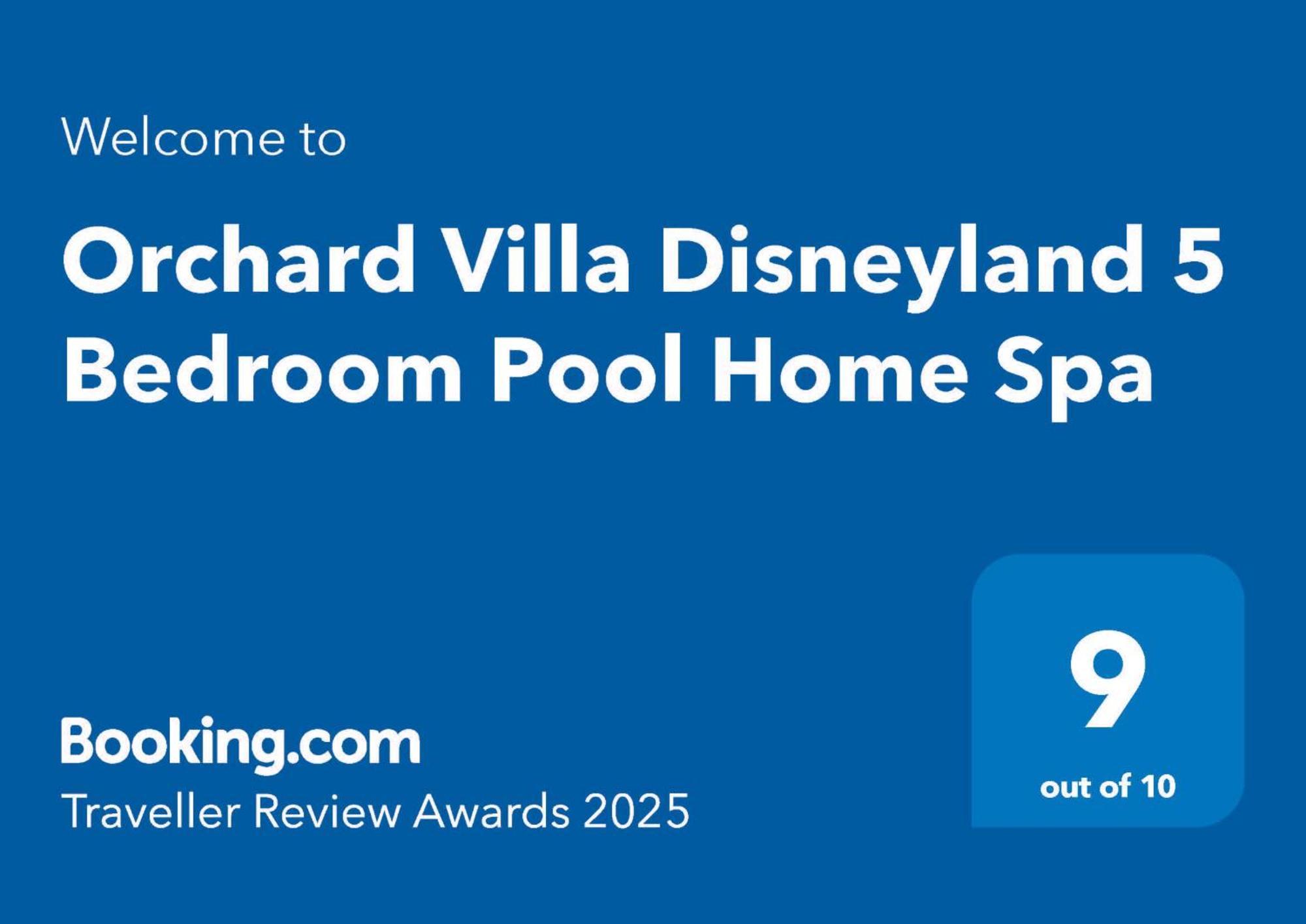 Orchard Villa Disneyland 5 Bedroom Pool Home Spa アナハイム エクステリア 写真